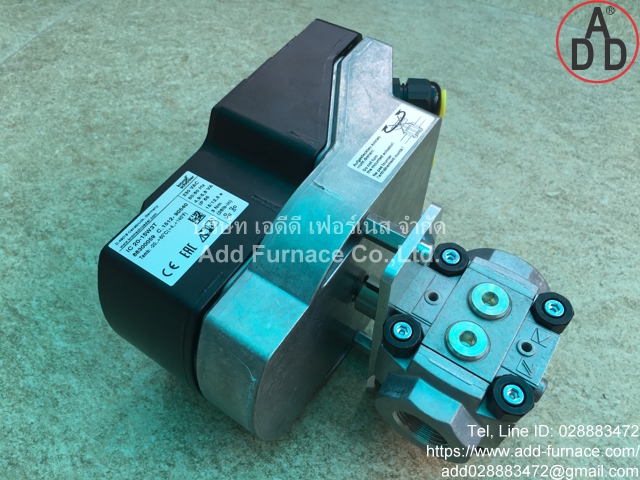 Linear flow control with actuator IFC(19)